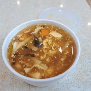 Small Hot and Sour Soup $1.99 on 10/30/23