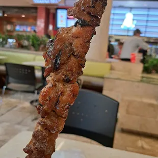 BBQ Chicken Kabob Skewer $2.19 as of 1/15/2024