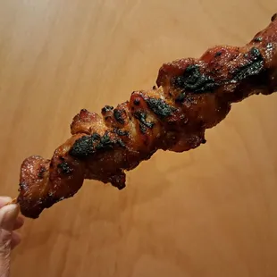 BBQ Chicken Kabob