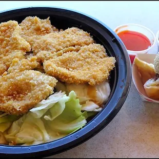 Katsu Chicken Bowl