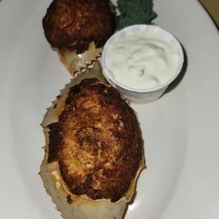 Deviled crab