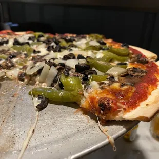 Toni's Vegetarian Pizza