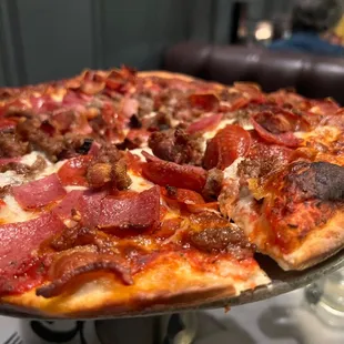 Medium thin Meat Supreme-deelish!