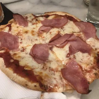 Canadian Bacon Pizza