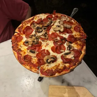 Mushroom Pizza