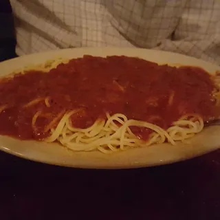 Spaghetti with Meat Sauce
