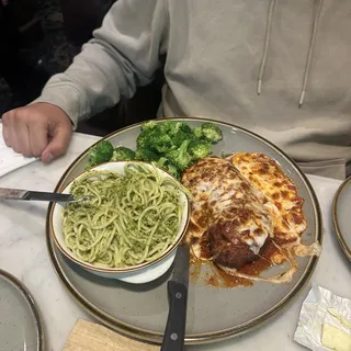 Spaghetti with Pesto