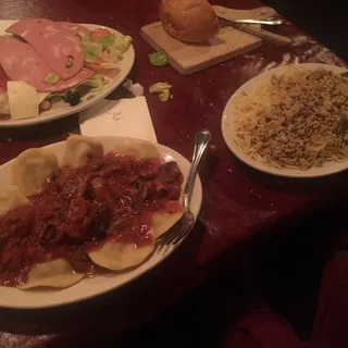 Spaghetti with Clam Sauce