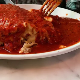 Lasagna with Sauce