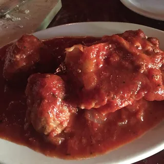 Lasagna with Meatballs