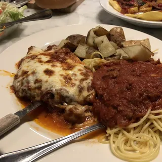 Veal Parmigiana