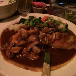 Chicken Marsala