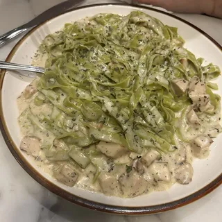 Toni's Special Fettuccine Dinner