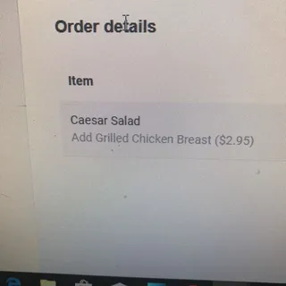 Grilled Chicken