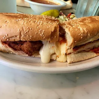 Chicken Parmigiana Submarine