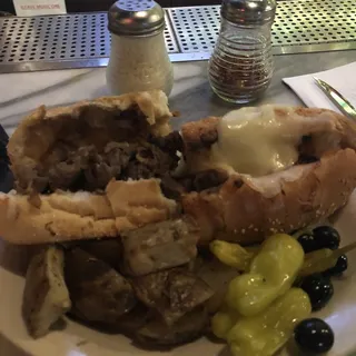 Steak & Onion Submarine