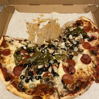 Toni's Vegetarian Pizza