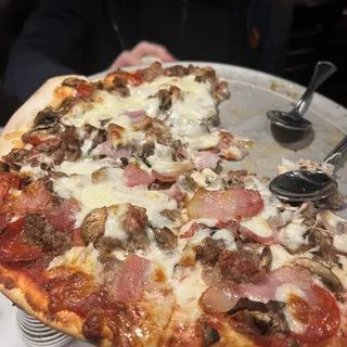 Meat Supreme Pizza