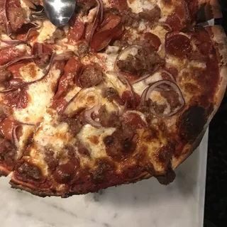 2 Item Combination Pizza