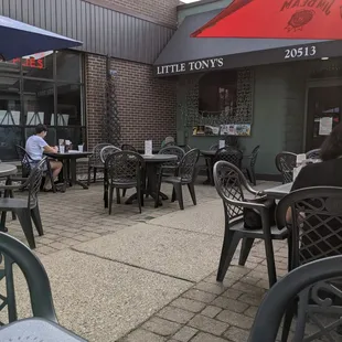 Patio deck