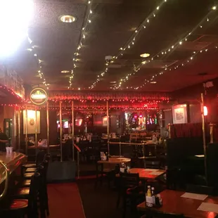 the interior of a restaurant