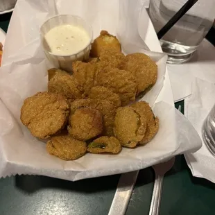 Spiced Pickle Chips