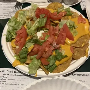 Veggie Nachos