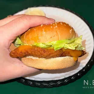 Fried Chicken Sandwich