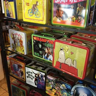 Lunch boxes