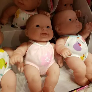 Who needs real kids when these exist? Perfect kid. Throw it in a corner when you want to go out.