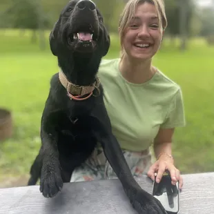 Memphis...the sweetest dog ever!