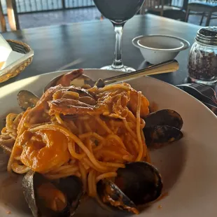 pasta dish, food, pasta