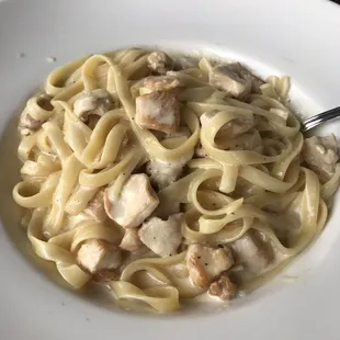 Fettuccine Alfredo