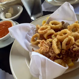 Fried Calamari