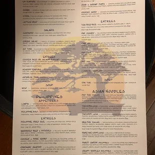Full Menu