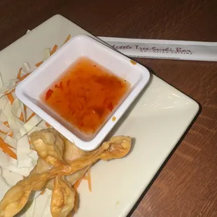 Crab Rangoon