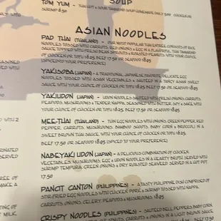 Asian Noodles