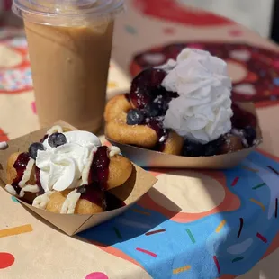 Little Trolley Donuts