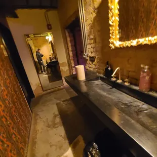 interior, sushi and sashimi