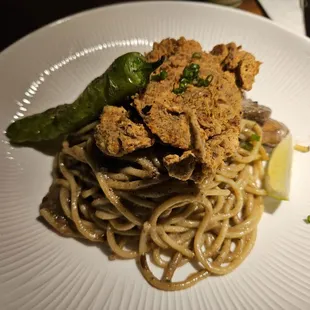 Soft Shell Crab Pasta