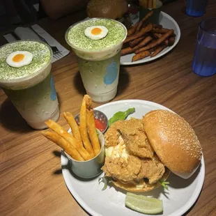 Softshell Crab Sandwich