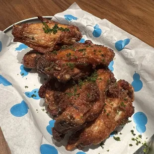 Garlic Chicken Wings