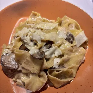 Teuffle Mushroom Pasta