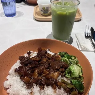 Braised Pork Rice Bowl
