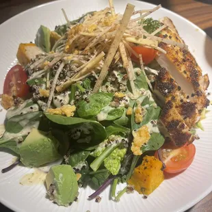Grilled Chicken Salad Bowl
