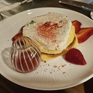 Strawberry Souffle