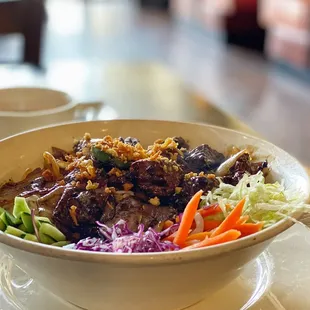 Shaking Beef Vermicelli