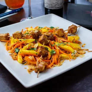 Tofu Mango Salad