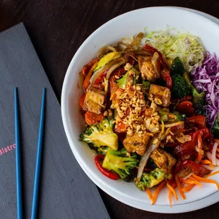 Tofu Vermicelli Bowl