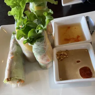 Lobster Spring Rolls